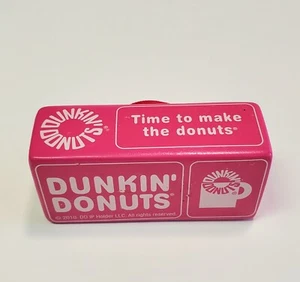 Dunkin' Donuts Ornament Time To Make The Donuts 2010 Navidad Holiday - Imagen 1 de 3