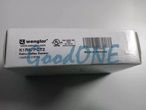 NEW Wenglor K1R87PCT2 Photoelectric Switch Sensor 1PC - Picture 1 of 5
