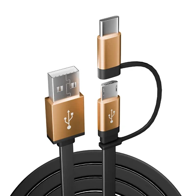 Replacement White USB Charger Charging Data Sync Cable Lead For Amazon Kindle - Image 1 of 4