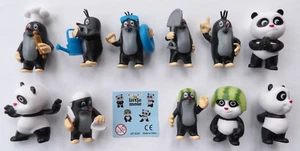 Dairy 4 Fun - Kidsworld - Panda & Little Mole " Komplettsatz " - mit 1 BPZ 2020 - Bild 1 von 1