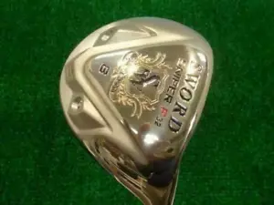 GOLF CLUBS FAIRWAY WOOD KATANA JAPAN SWORD SNIPER F 8W SR-FLEX - Picture 1 of 3
