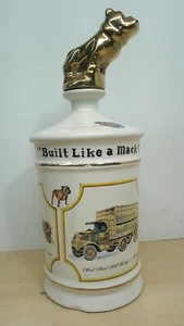 Decanter Vintage Mack Trucks 75° Anniversario Prima Edizione Limitata 1975 Vuoto - Foto 1 di 17