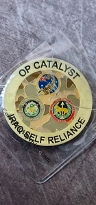 OP Catalyst- Iraq (Australian Military) Coin - rare - Picture 1 of 2