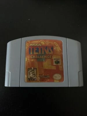 Magical Tetris Challenge (Nintendo 64, 1999) - Image 1 of 3