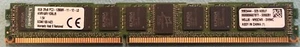Kingston KVR16R11D8L/8 8GB DDR3-1600Mhz PC3-12800 ECC Server Memory RAM - Picture 1 of 1
