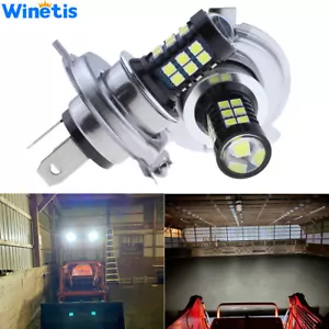 2 Super Bright LED Light Bulbs For a Kubota M L MX tractors headlamp 3C081-75810 - Picture 1 of 10