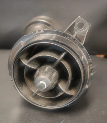 2007 - 2015 Para Mini Cooper R57 Bocal Ventilador de Ar Centro Direito Preto RG24504 FABRICANTE DE EQUIPAMENTO ORIGINAL - Imagem 1 de 3