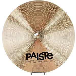 Piatto Paiste Flat Ride 20" - Foto 1 di 8