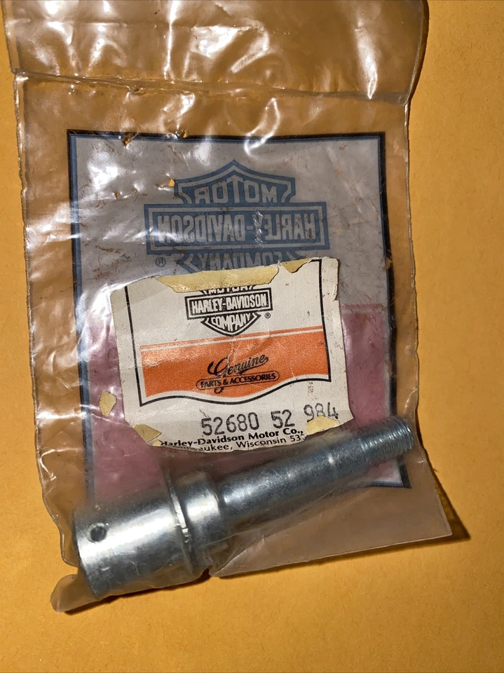 Harley-Davidson Modelo K KH, Sportster XLH/XLCH Soporte reposapiés trasero derecho Foto 1 de 1