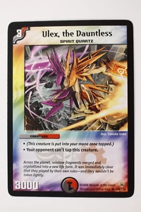 Duel Masters Ulex, the Dauntless #104 DM-10 Uncommon Englisch NM+ - Bild 1 von 2