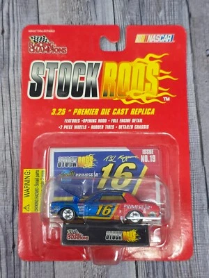 1997 Racing Champions 1:64 TED MUSGRAVE #16 Primestar STOCK ROD Issue No. 19 NEW - Image 1 of 4