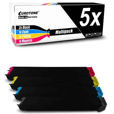 5x Toner ersetzt Sharp MX-23 GT MX23GT MX-23GT - Bild 1 von 4