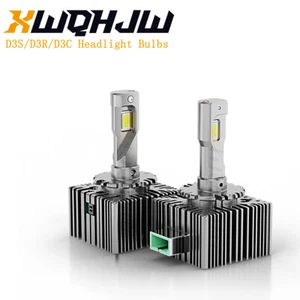 For Jeep Grand Cherokee 2014-2021 LED Headlight High/Low Beam 6000K Super Bright - Bild 1 von 9