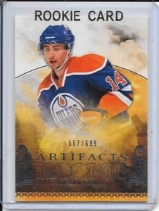 2010-11 Artifacts Jordan Eberle Rookie # RED-231 #d/699 - Picture 1 of 2