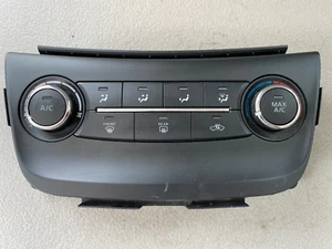 2015 Nissan Sentra Climate Heater Air Control - Picture 1 of 5