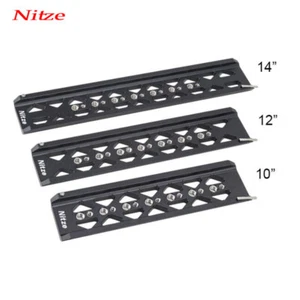 Nitze 10" 12" 14" ARRI Standard Lightweight Dovetail Plate - Picture 1 of 10