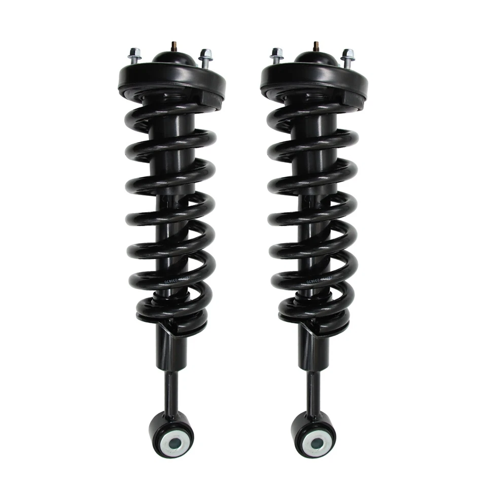 Front Struts w/ Coil Springs For 2004-2008 Ford F-150 2006-2008 Lincoln Mark LT - Image 1 of 4