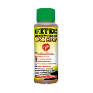 PETEC LECKSTOP Engine Oil Stop Leak Ölleckstop Motor 150 ML 80150 - Bild 1 von 1