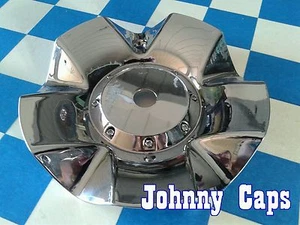 Lexani Vecatti Wheels Chrome Center Cap # L-CAP-07 (NO LOGO) Center Cap (QTY. 1) - Picture 1 of 5