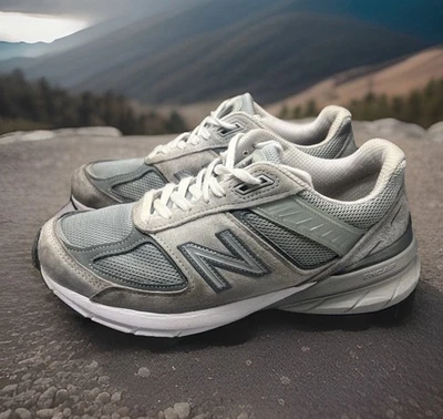 New Balance 990v5 Hecho en EE. UU. W990GL5 Mujer’s 8.5 Castlerock Gris Zapatos Usados Foto 1 de 4