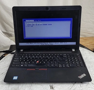 Portátil Lenovo ThinkPad E570 20H5009NUS Core I5-6200U 8 GB VER NOTAS Foto 1 de 4