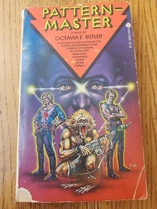 Patternmaster by Octavia E. Butler Sci-Fi Novel First Avon Printing 1976  [28] - Bild 1 von 7