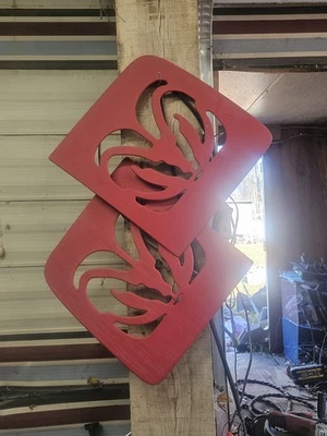 Second Gen  Dodge Ram 2500 Window louvers - Image 1 of 2