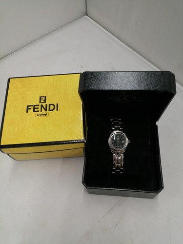 Orologio Fendi 210L Quarzo Uomo Acciaio Inox 
