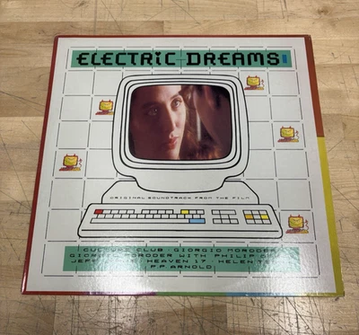 Vintage 1984 Electric Dreams Vinyl Record Soundtrack Culture Club Human League - Image 1 of 4