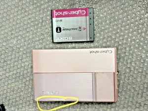 Sony Cyber-shot DSC-T10 pink 7.2MP Kompakt Digitalkamera Versand aus Japan GEBRAUCHT - Bild 1 von 16