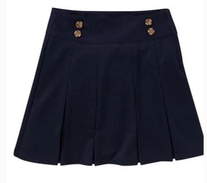 Old Navy School Uniform Girls Size L 10/13 Pleated Skirt new with tag - Picture 1 of 9