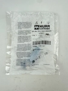 MURR ELEKTRONIK 7000-12941-0000000, FIELD WIREABLE CONNECTOR, 27601 - Picture 1 of 4