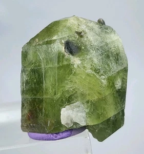 24g Aesthetic, Terminated Diopside Crystal With Attractive View From Afghanistan - Picture 1 of 10
