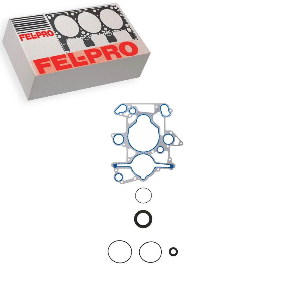 Juego de juntas de cubierta de distribución de motor Fel-Pro para Ford F-350 Super Duty 2003-2007 6,0 L Foto 1 de 1