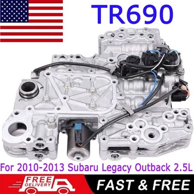 Cuerpo de válvula de transmisión TR690 para Subaru Legacy Outback 2010-2013 2,5 L CVT TR690 Foto 1 de 4