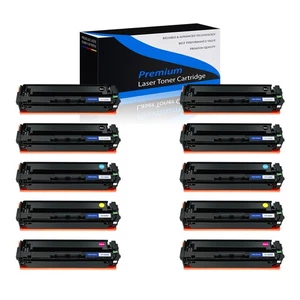 10PK CF410A Toner Cartridge for HP Laserjet Pro M477fnw M452dw MFP M377dw - Picture 1 of 24