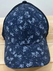 Walter Hagen Golf Hat Mesh Adjustable Back Blue Floral Design *NWT* - Picture 1 of 9