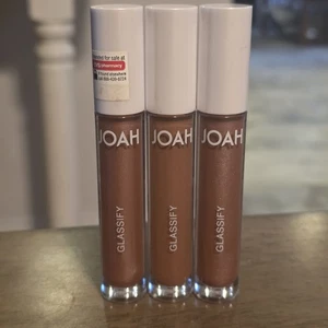 Brillo de labios Joah Glassify High Shine GL004 Vía Láctea X 2 y GL011 Rayo de sol - Imagen 1 de 6