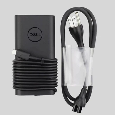 Genuine 130W USB-C Charger for Dell XPS 15 2in1 9575 Precision 5530 2in1 5550 - Image 1 of 4