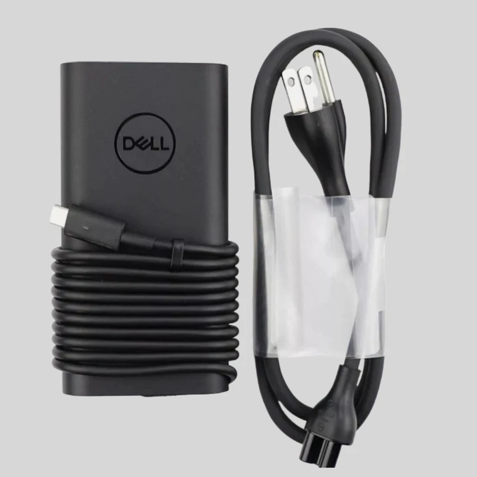 Cargador USB-C genuino 130 W para Dell XPS 15 2 en 1 9575 Precision 5530 2 en 1 5550 Foto 1 de 4