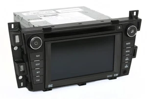 2007-2008 Cadillac SRX AM FM Radio 6 Disc CD Navigation Ready - 25797598 opt U2V - Picture 1 of 6