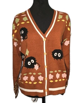 Studio Ghibli Spirited Away 靴子 Sprites 开衫 — 第 1/4 张图片