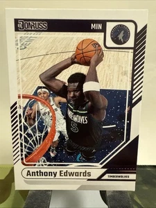 Anthony Edwards #165 Donruss Winter Basketball 2024-25 Minnesota Timberwolves - Picture 1 of 2