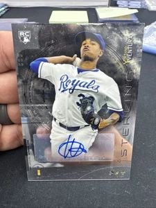 2014 Bowman Sterling Rookie Autographs BSRA-YV Yordano Ventura Auto - Picture 1 of 2