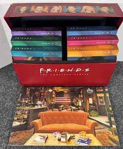 Friends: The Complete Series TV Show DVD Red Box Set 40 Discs With Booklet - Picture 1 of 7