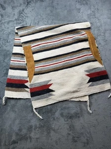 Südwest Indianer Stil Satteldecke Teppich Tischläufer Textil Azteken - Bild 1 von 13