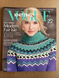 Vogue Knitting Magazine Fall 2018 - Picture 1 of 2
