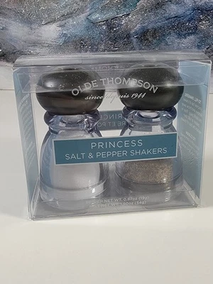Juego de saleros y pimienta Olde Thompson PRINCESS fácil recarga ajustable Foto 1 de 4