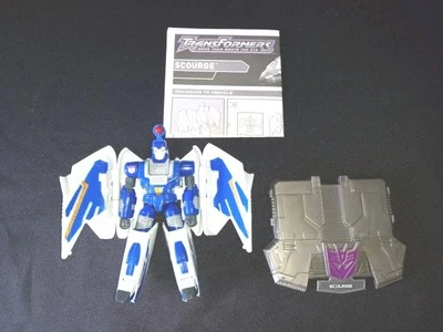 Transformers Titanium 6" Cybetron Heroes Scourge 2006 - Image 1 of 4