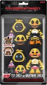 Funko Five Nights At Freddy's (FNAF) Nightmare Chica the Chicken & Toy Chica 2PK - Imagen 1 de 4